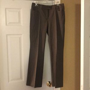 Ann Taylor NWOT Curvy Dress Pant Sz 6